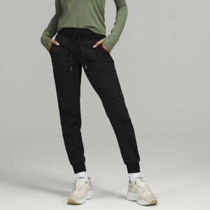 Lululemon Dance Studio Mid-Rise Jogger Black (First Release) Swift Pant Size 4